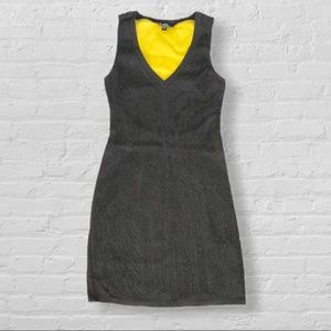 Bebe sexy beaded stretchy Little black dress